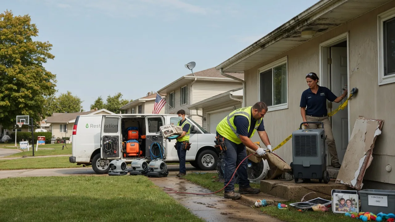 Water Damage Restoration in Chillicothe, OH near me